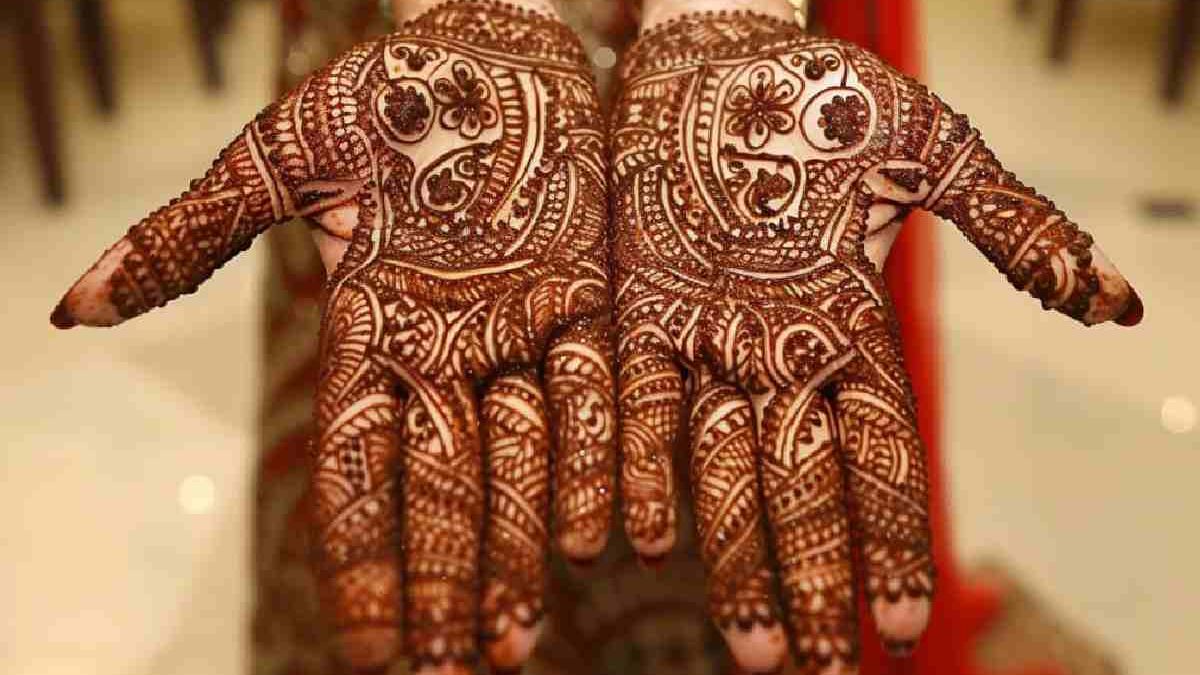 Mehndi Design Easy Full Hand Simple and Beautiful