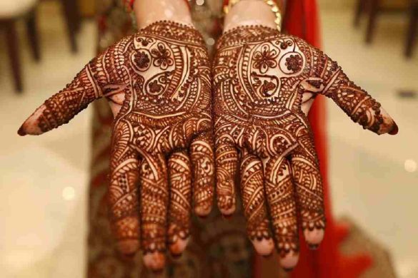 Mehndi Design Easy Full Hand Simple and Beautiful