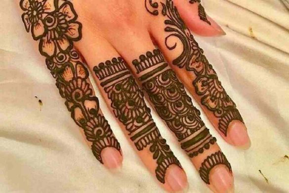 Simple and Easy Mehndi Designs